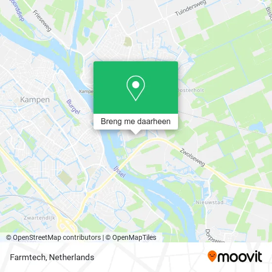 Farmtech kaart