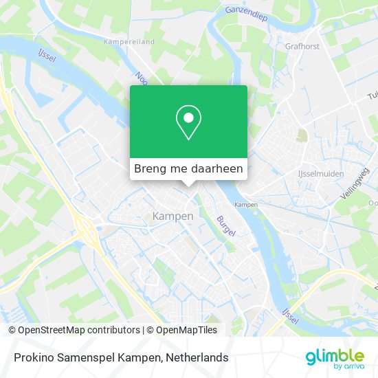 Prokino Samenspel Kampen kaart