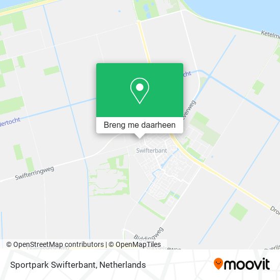 Sportpark Swifterbant kaart