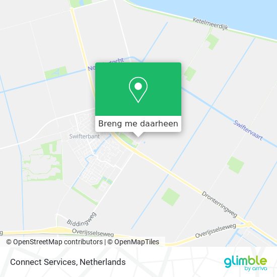 Connect Services kaart