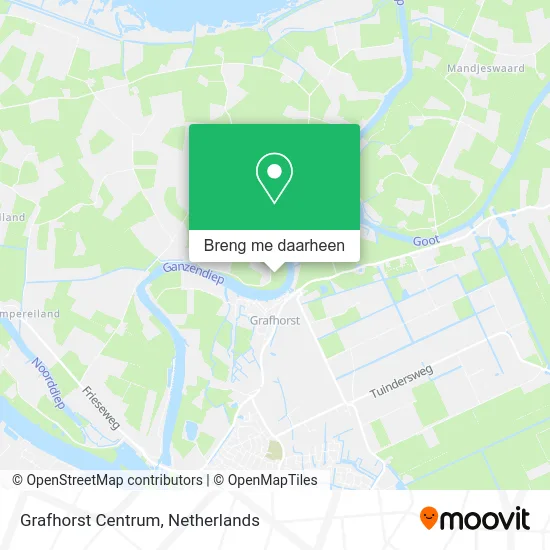Grafhorst Centrum kaart