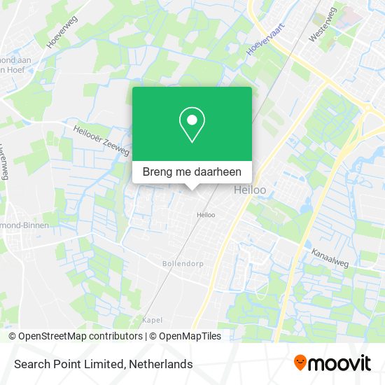 Search Point Limited kaart