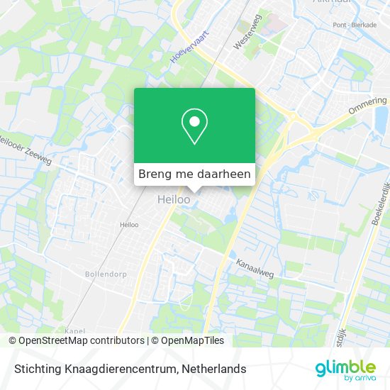 Stichting Knaagdierencentrum kaart