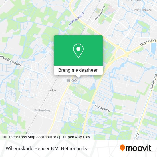 Willemskade Beheer B.V. kaart