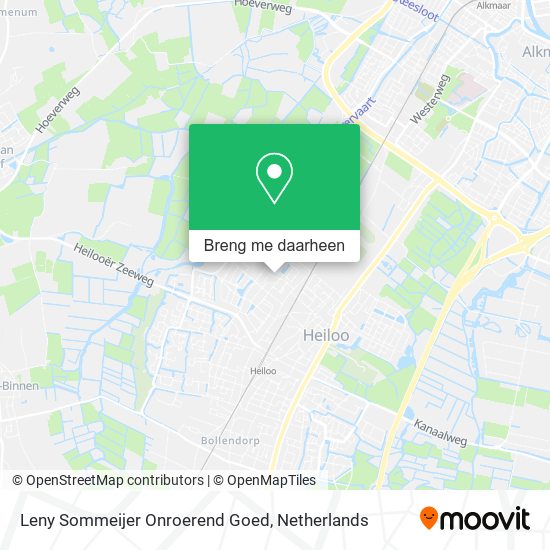 Leny Sommeijer Onroerend Goed kaart