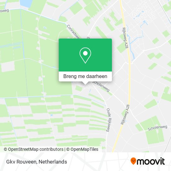 Gkv Rouveen kaart