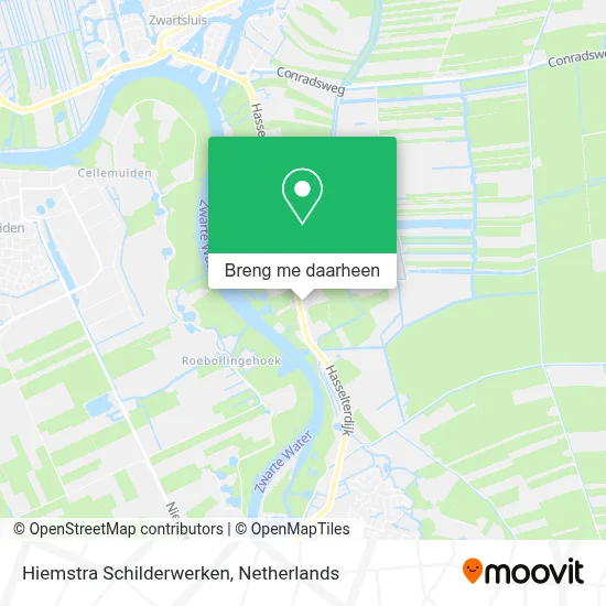 Hiemstra Schilderwerken kaart