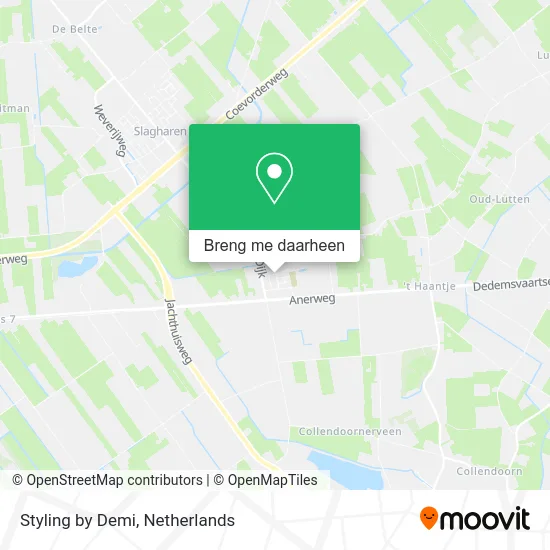 Styling by Demi kaart