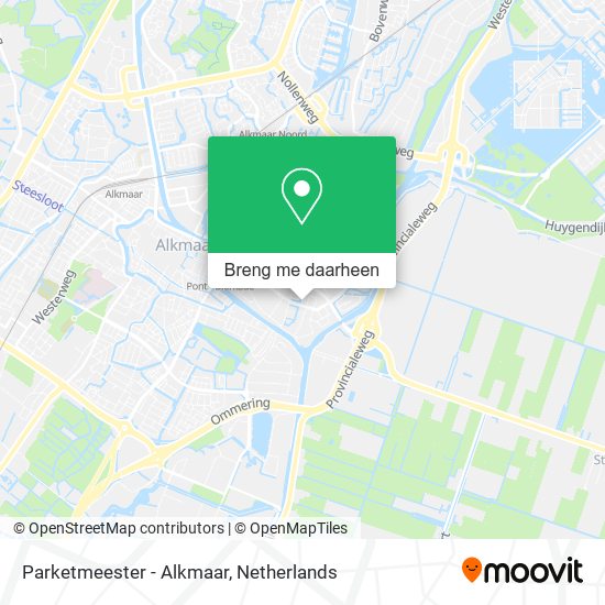 Parketmeester - Alkmaar kaart