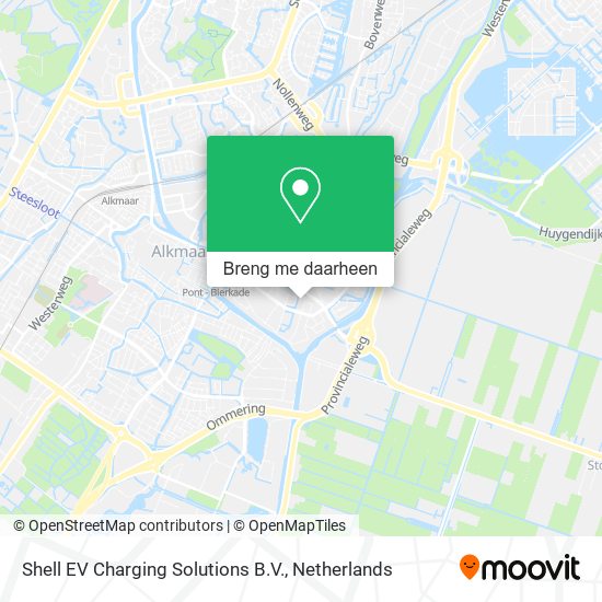 Shell EV Charging Solutions B.V. kaart