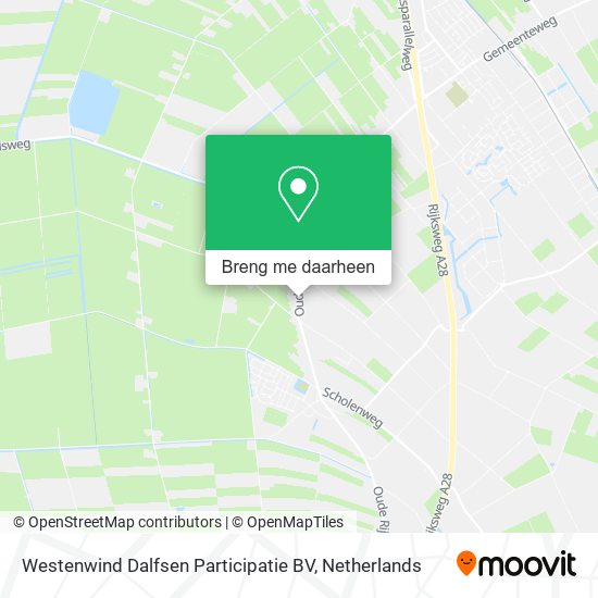 Westenwind Dalfsen Participatie BV kaart