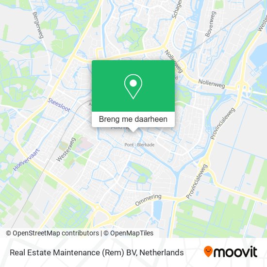 Real Estate Maintenance (Rem) BV kaart