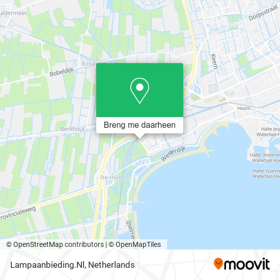 Lampaanbieding.Nl kaart