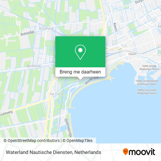 Waterland Nautische Diensten kaart