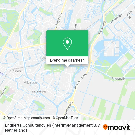 Engberts Consultancy en (Interim)Management B.V. kaart