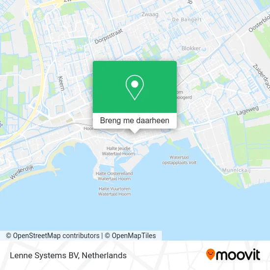 Lenne Systems BV kaart