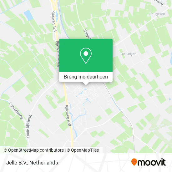 Jelle B.V. kaart