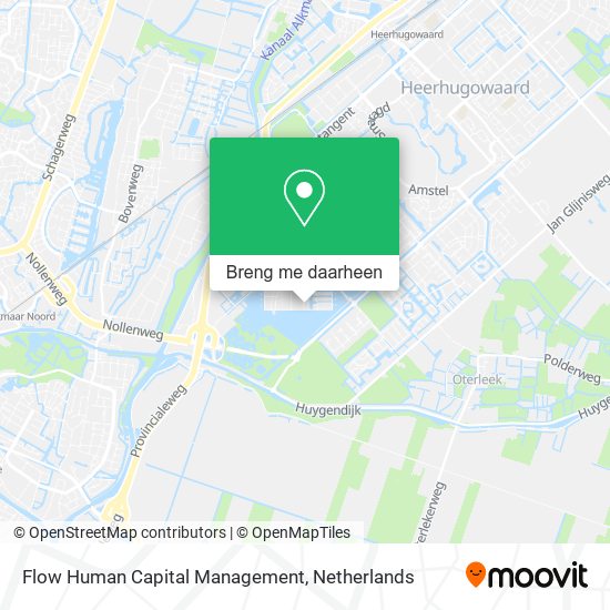 Flow Human Capital Management kaart