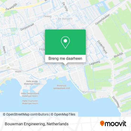 Bouwman Engineering kaart