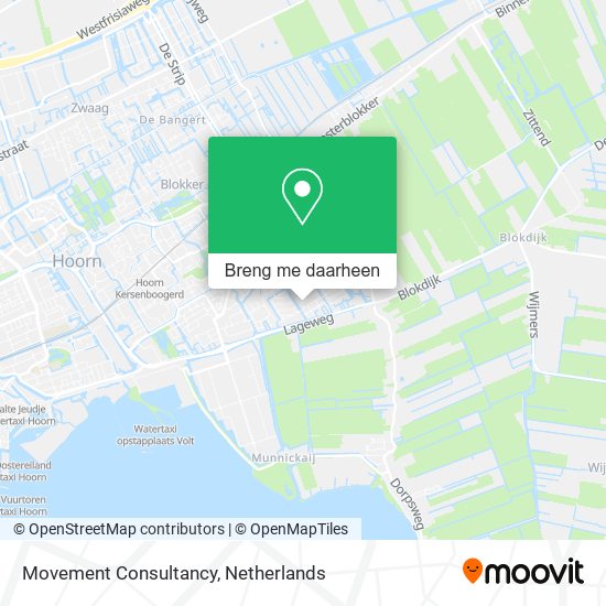 Movement Consultancy kaart