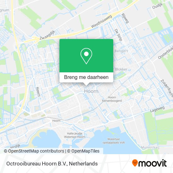 Octrooibureau Hoorn B.V. kaart