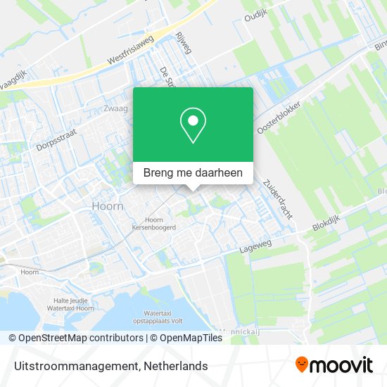 Uitstroommanagement kaart