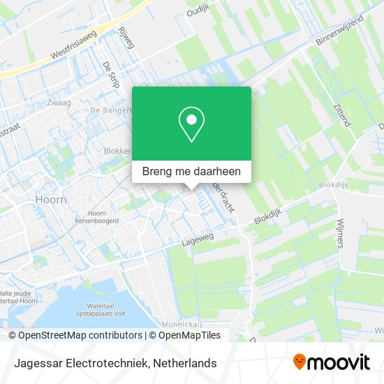 Jagessar Electrotechniek kaart