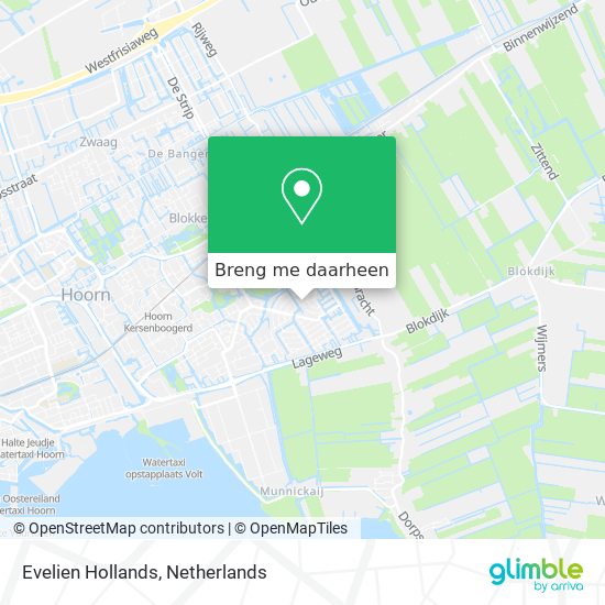 Evelien Hollands kaart