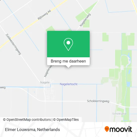 Elmer Louwsma kaart