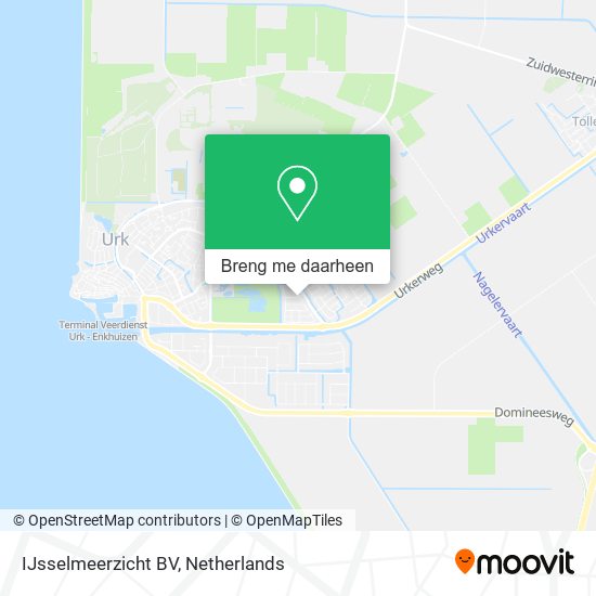 IJsselmeerzicht BV kaart