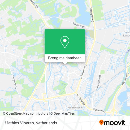 Mathies Vloeren kaart