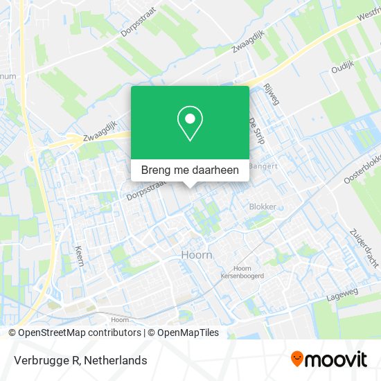 Verbrugge R kaart