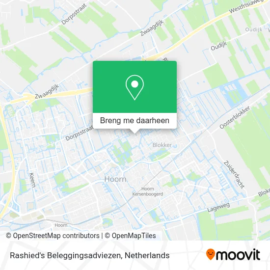 Rashied's Beleggingsadviezen kaart