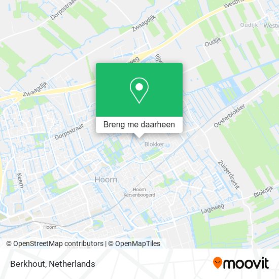 Berkhout kaart