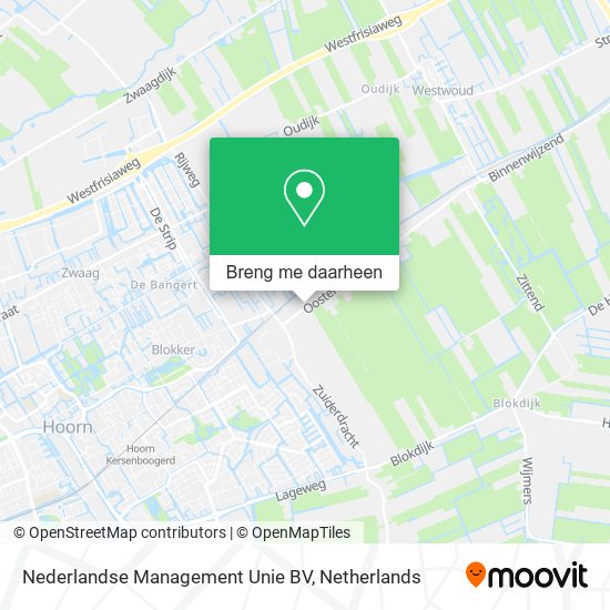 Nederlandse Management Unie BV kaart