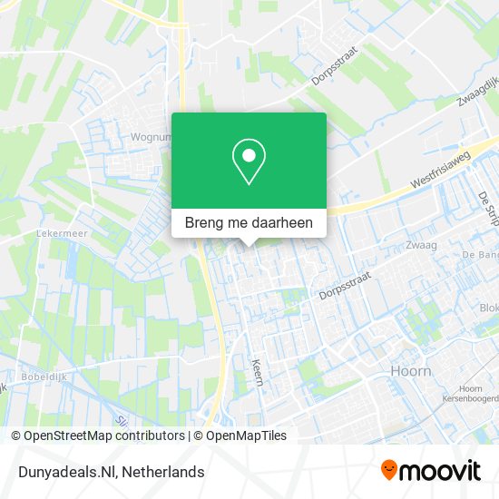 Dunyadeals.Nl kaart