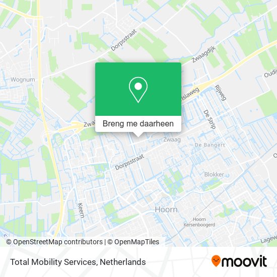 Total Mobility Services kaart