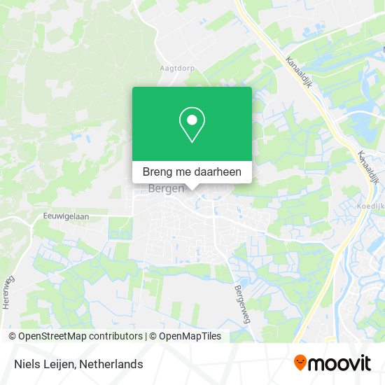 Niels Leijen kaart