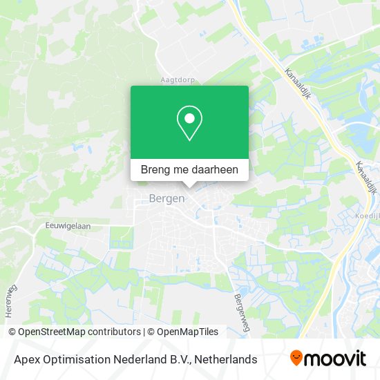 Apex Optimisation Nederland B.V. kaart