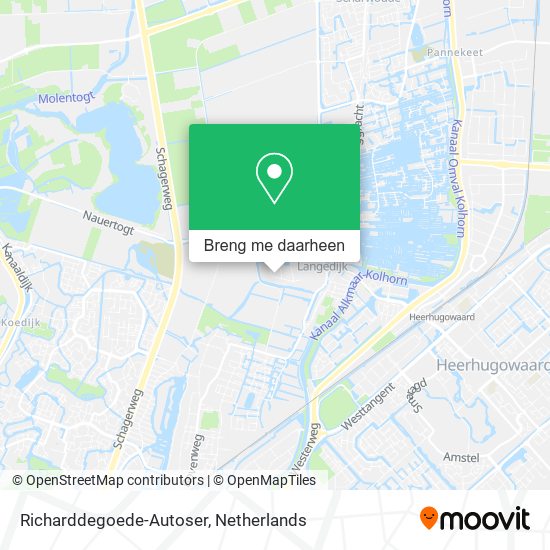 Richarddegoede-Autoser kaart