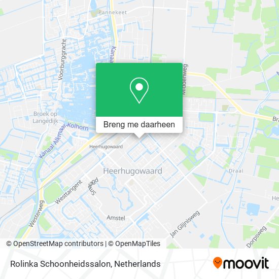 Rolinka Schoonheidssalon kaart