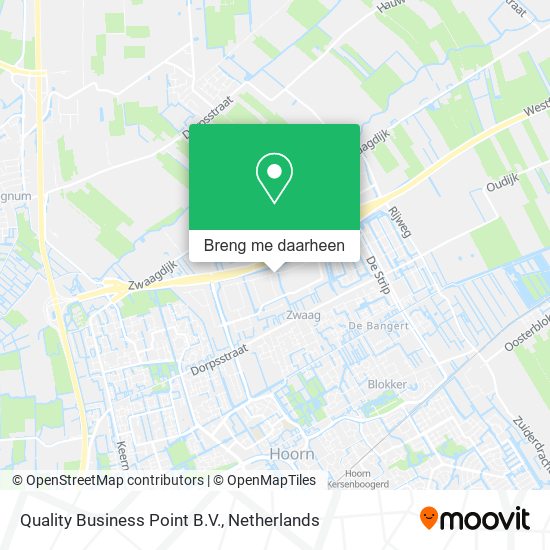 Quality Business Point B.V. kaart