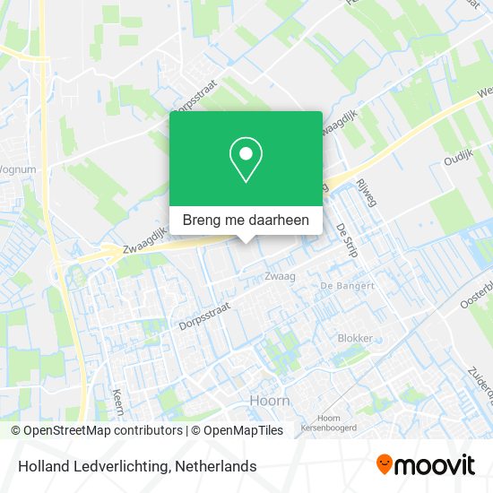 Holland Ledverlichting kaart