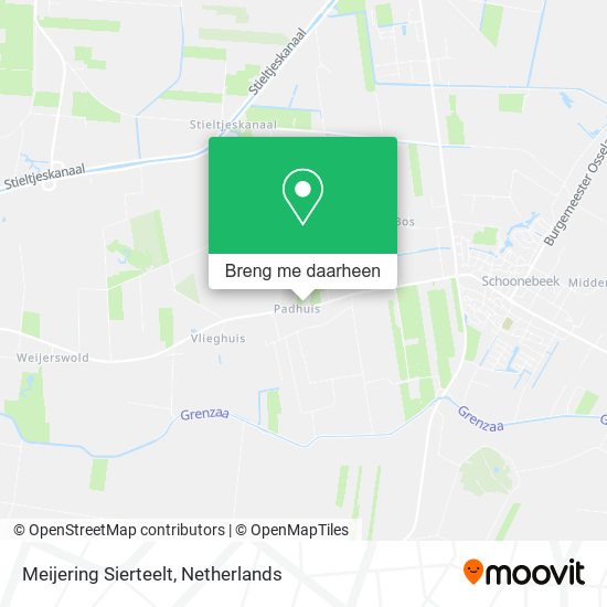 Meijering Sierteelt kaart