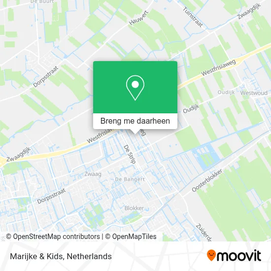 Marijke & Kids kaart