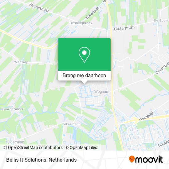 Bellis It Solutions kaart