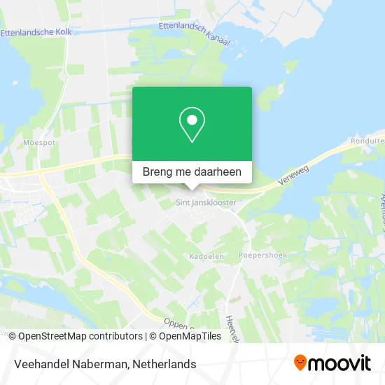 Veehandel Naberman kaart