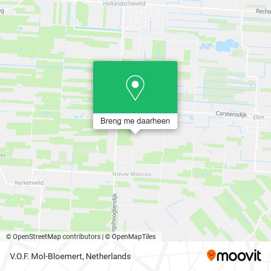 V.O.F. Mol-Bloemert kaart