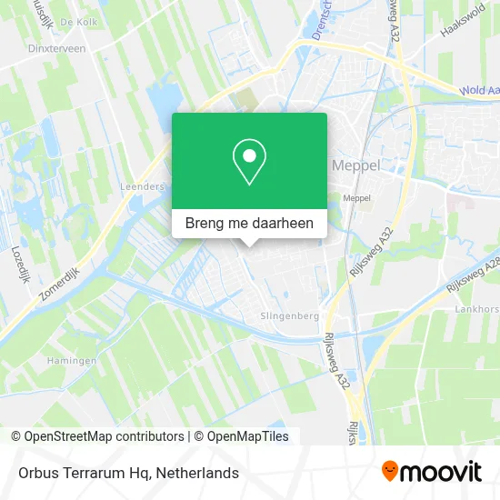 Orbus Terrarum Hq kaart