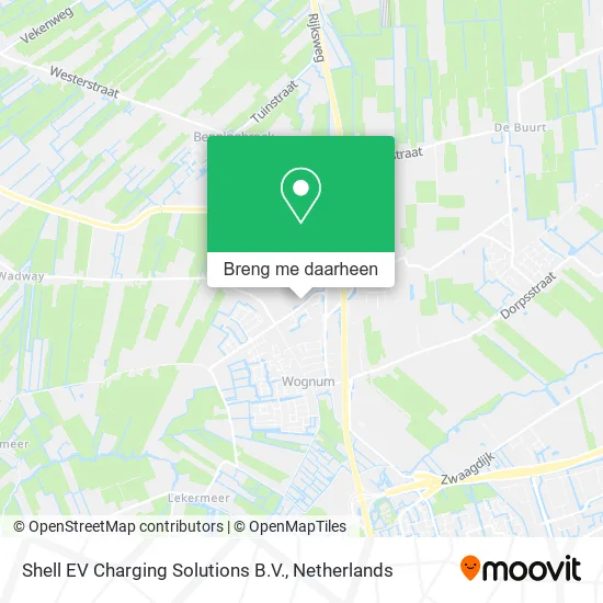 Shell EV Charging Solutions B.V. kaart